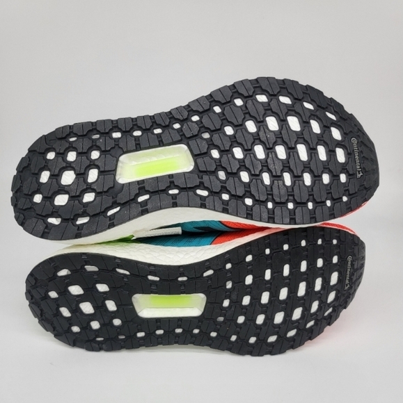 Adidas ULTRABOOST 20 'WHAT THE SOLAR RED' Men's Running Shoes Size 8 - Picture 7 of 7